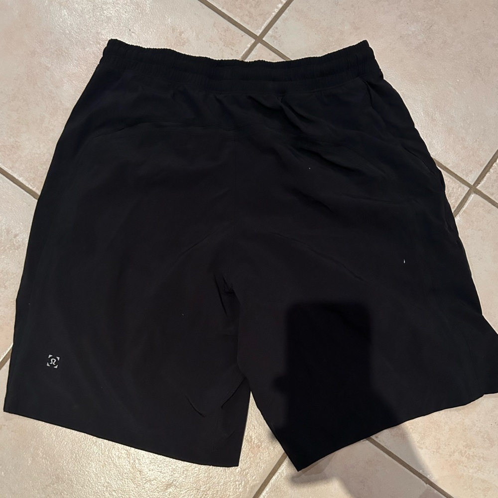 Lululemon Athletica Black Performance Shorts